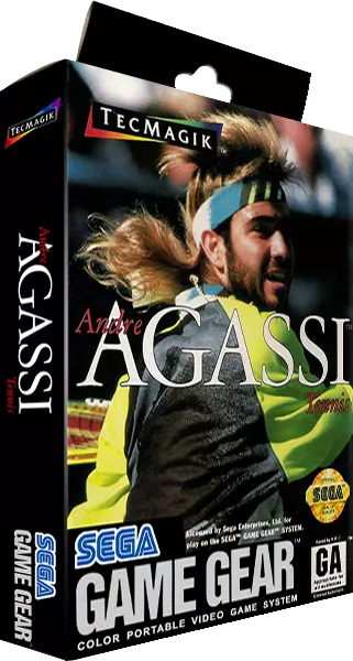 ROM Andre Agassi Tennis